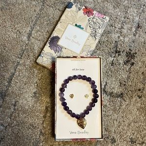 Vera Bradley Jewelry Set